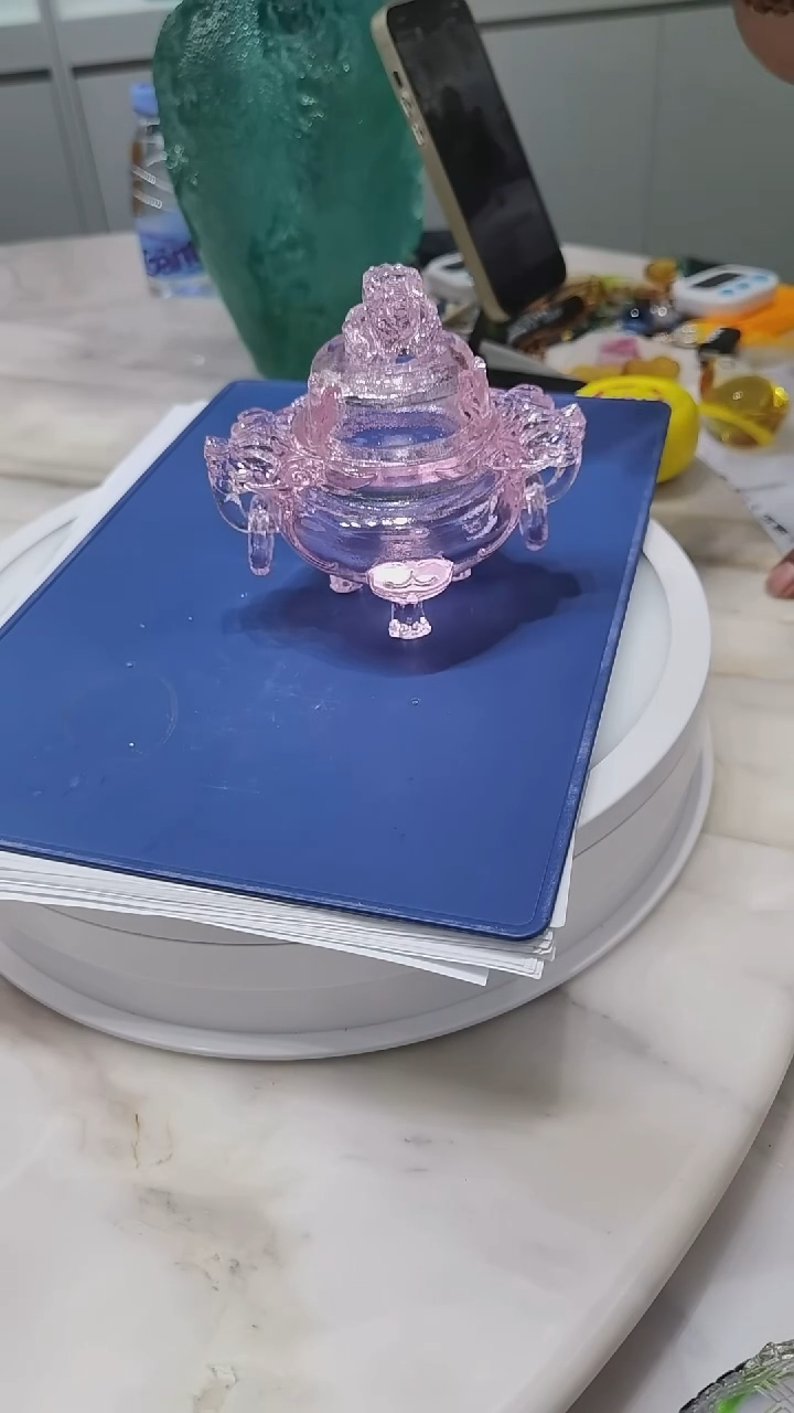 【闪购商品】泥塑古法琉璃香炉摆件