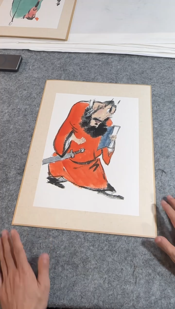 国画候惠方老师精品现货