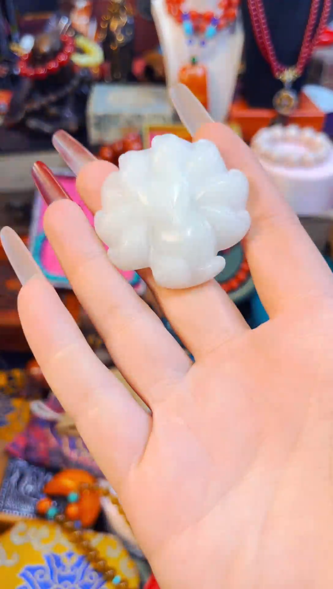 【闪购商品】和田玉颈饰未镶嵌兰妹精品精选饰品链接236