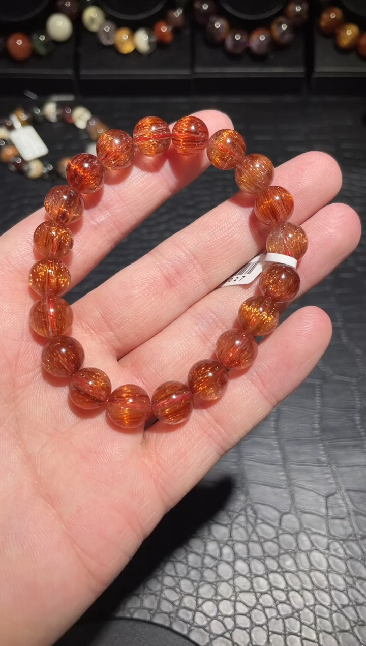 【闪购商品】水晶手链未镶嵌单圈铜发晶A10