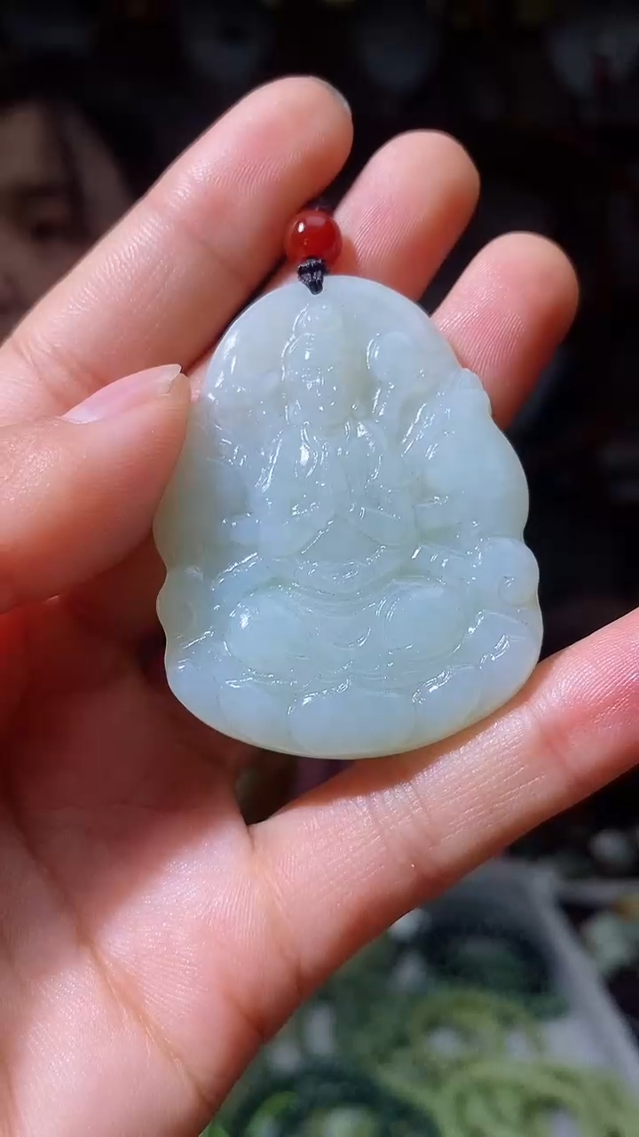 【闪购商品】和田玉挂件未镶嵌1