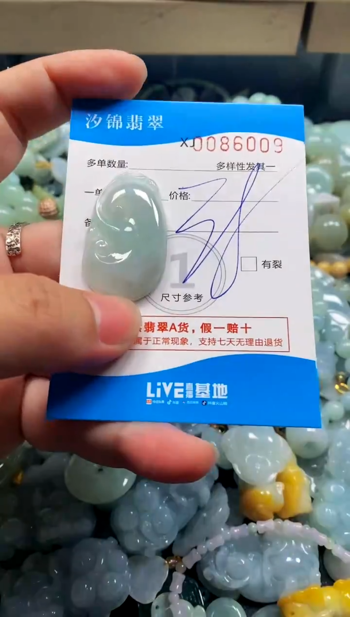颈饰未镶嵌翡翠闪购商品0086009
