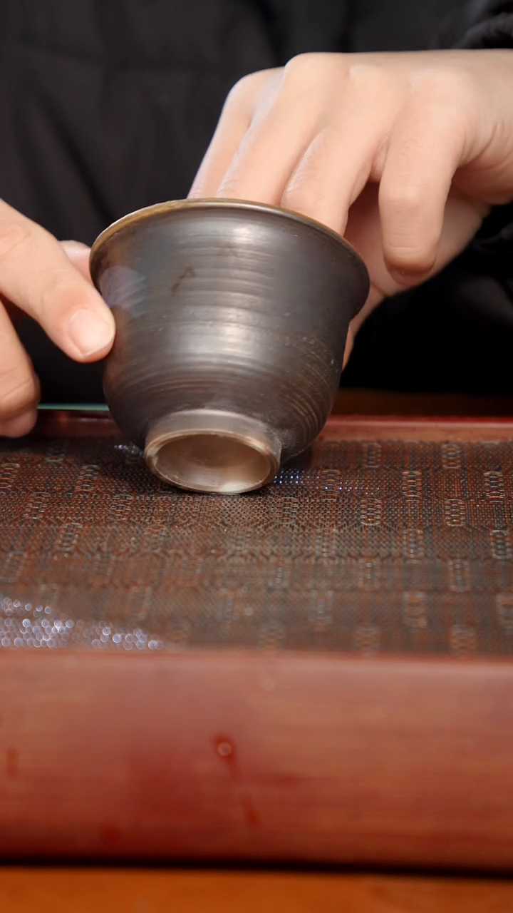 陶瓷奢瓷/瑞寅柴烧茶器（杯子）1630