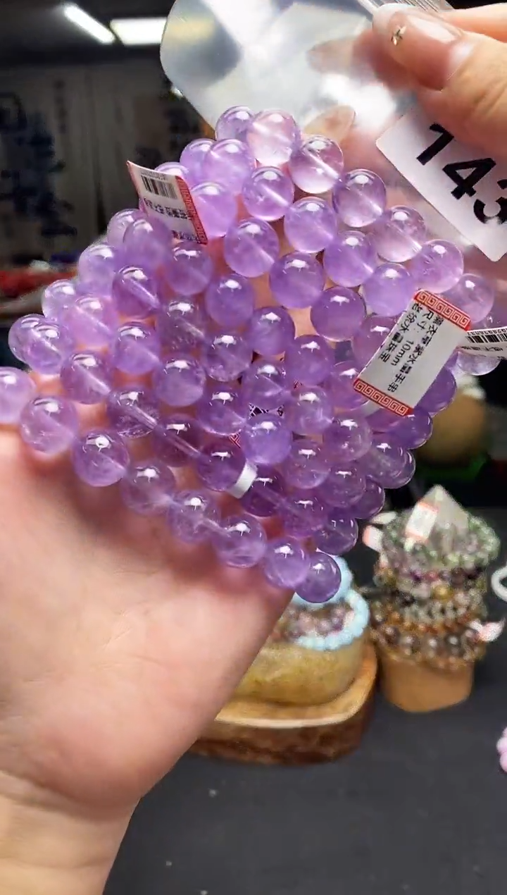 水晶手串未镶嵌手串143多样性发其一