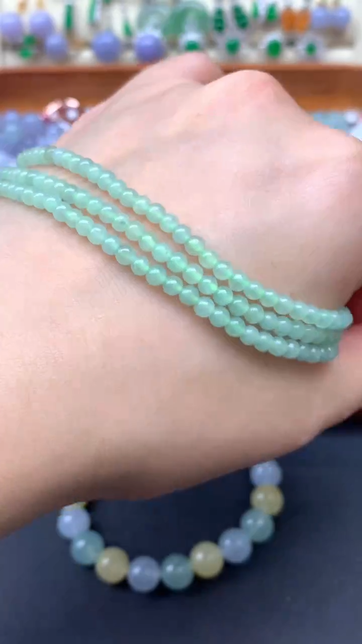 【闪购商品】翡翠手串未镶嵌19-天然翡翠