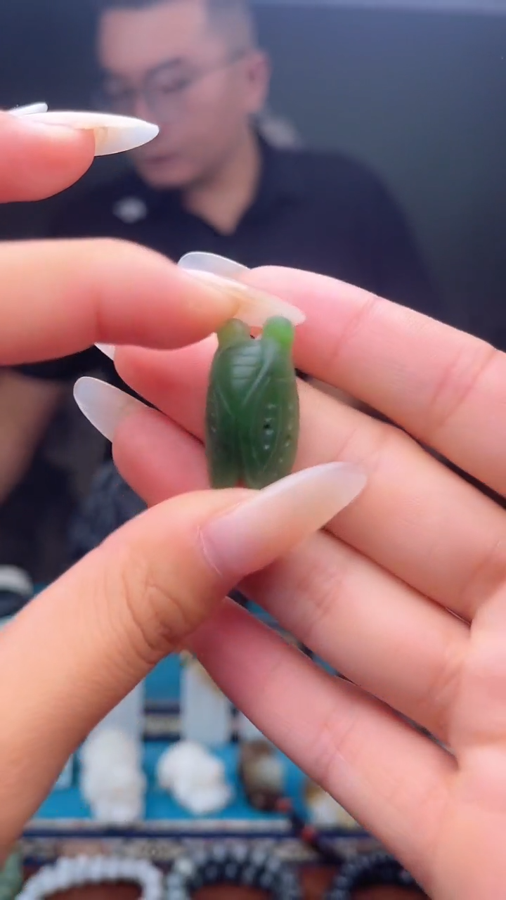 未镶嵌和田玉挂件多样性发 拍一发一