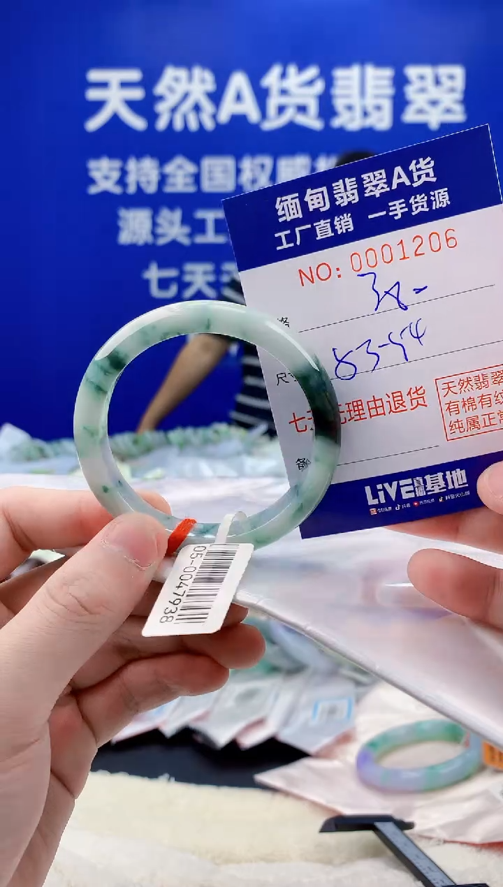 未镶嵌手镯翡翠06