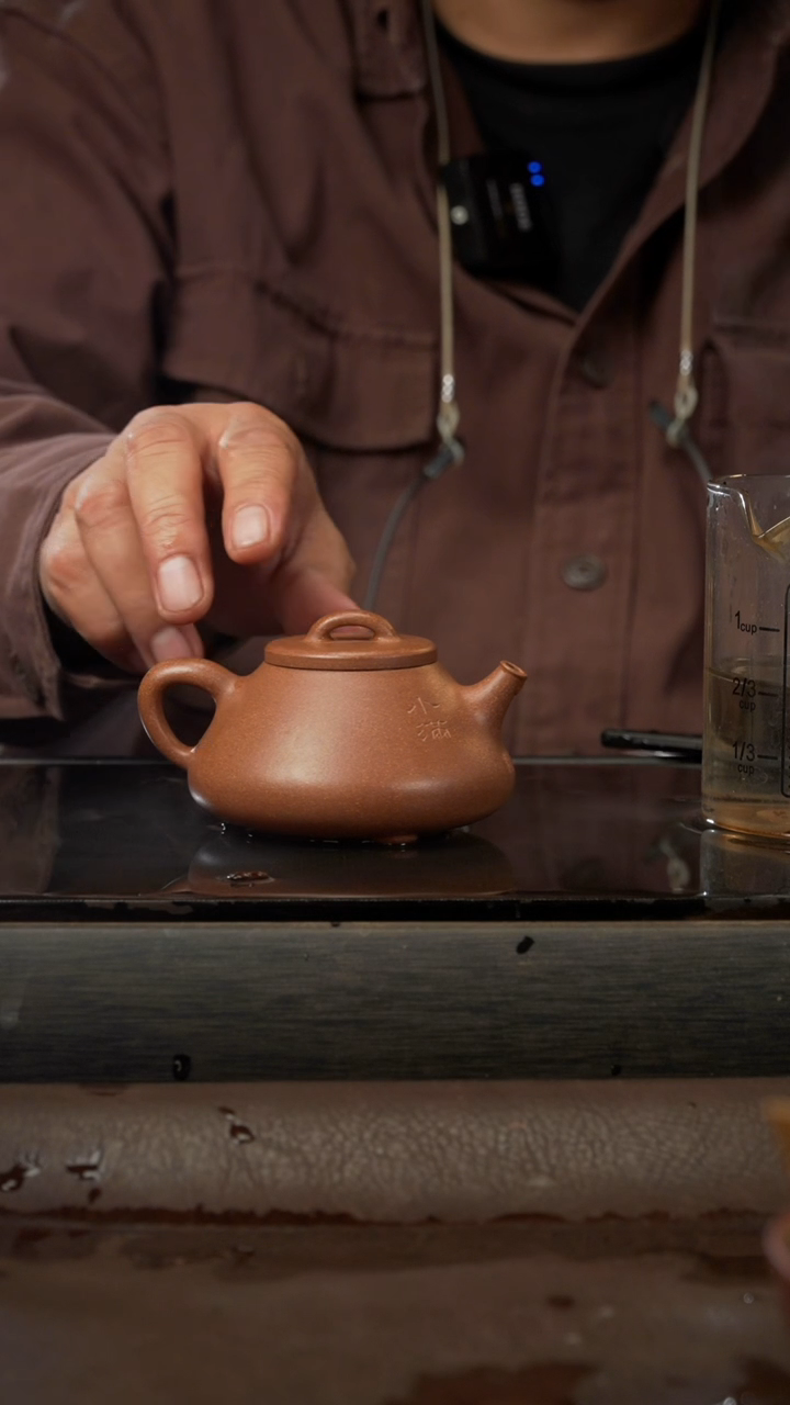 茶壶紫砂6 石瓢 原矿紫砂 140cc