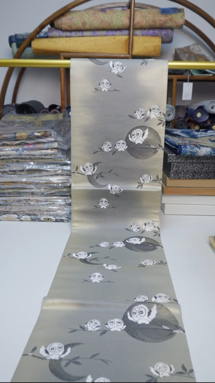 织绣114 猫头鹰猫头鹰