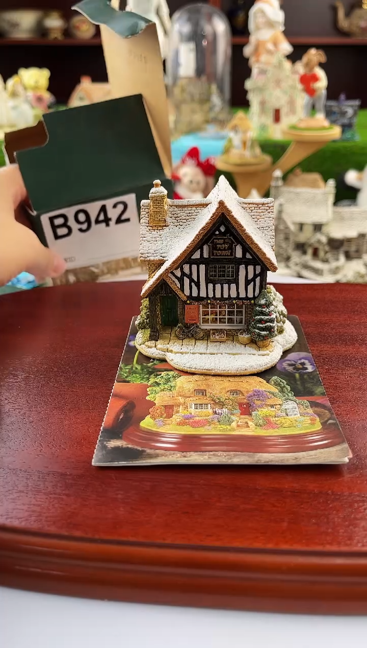 【闪购商品】紫砂茶宠中古小房子