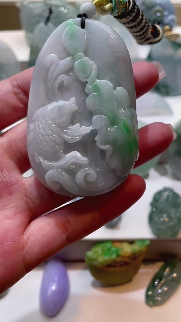 未镶嵌挂件翡翠6669857547