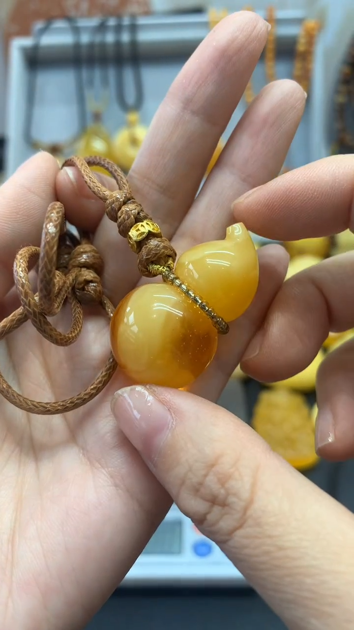 【闪购商品】琥珀珠宝奇石未镶嵌875