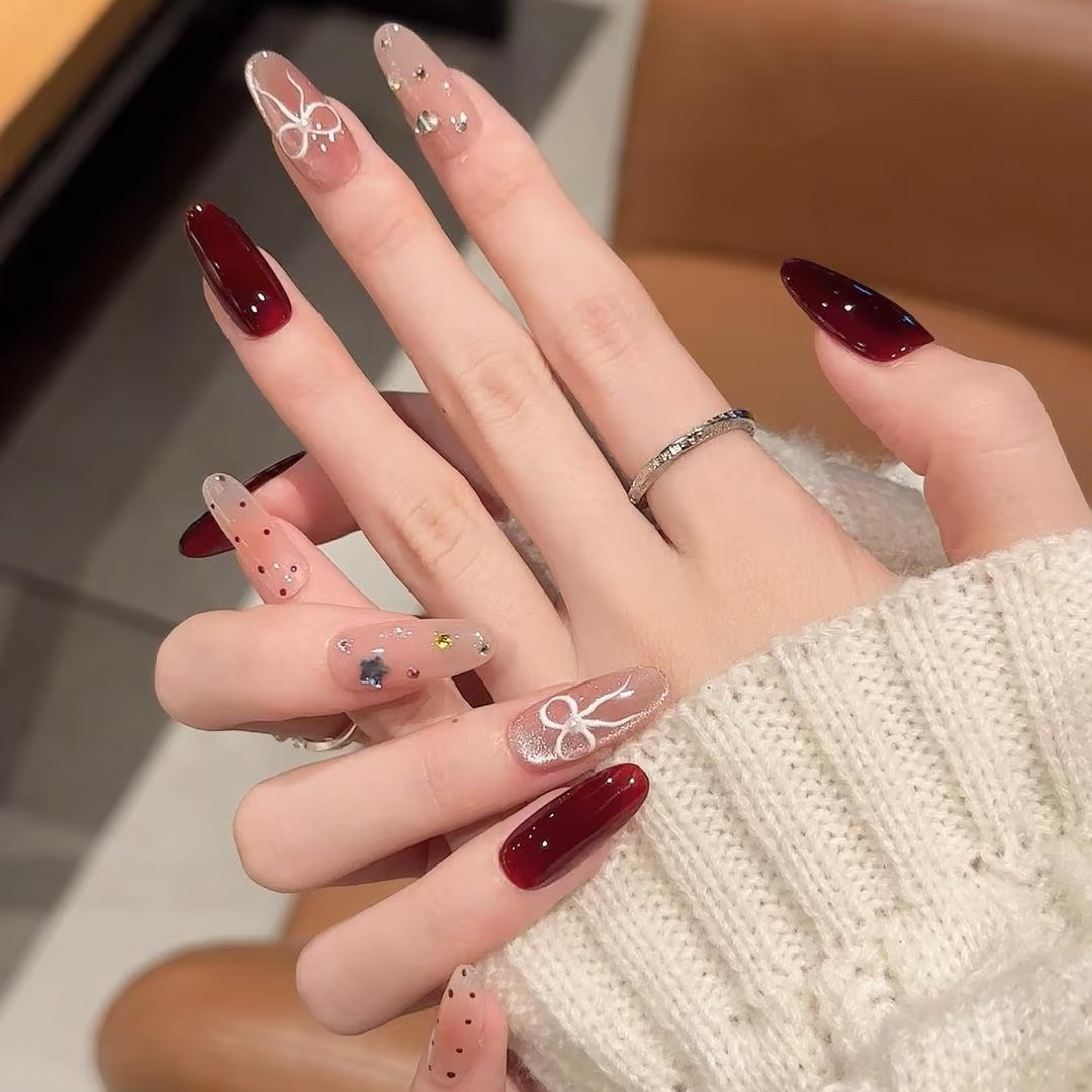 【穿戴甲卷王】下单备注编码  NO退NO 换   高级甲片