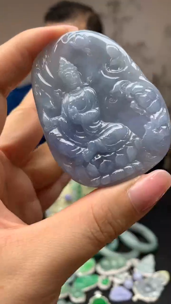 【闪购商品】翡翠颈饰未镶嵌9-天然翡翠