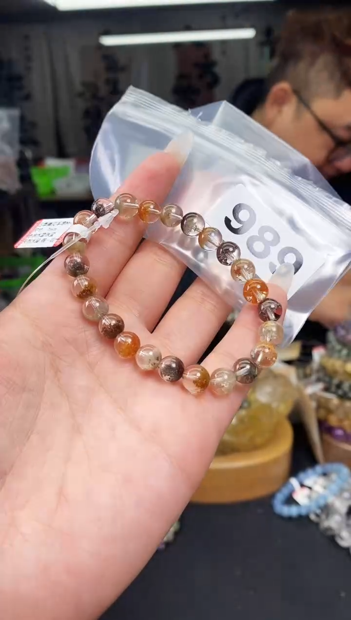 【闪购商品】水晶手串未镶嵌手串989