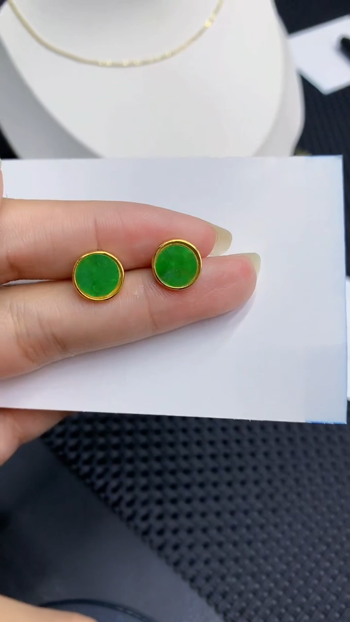 【闪购商品】翡翠颈饰银S925镶嵌            8