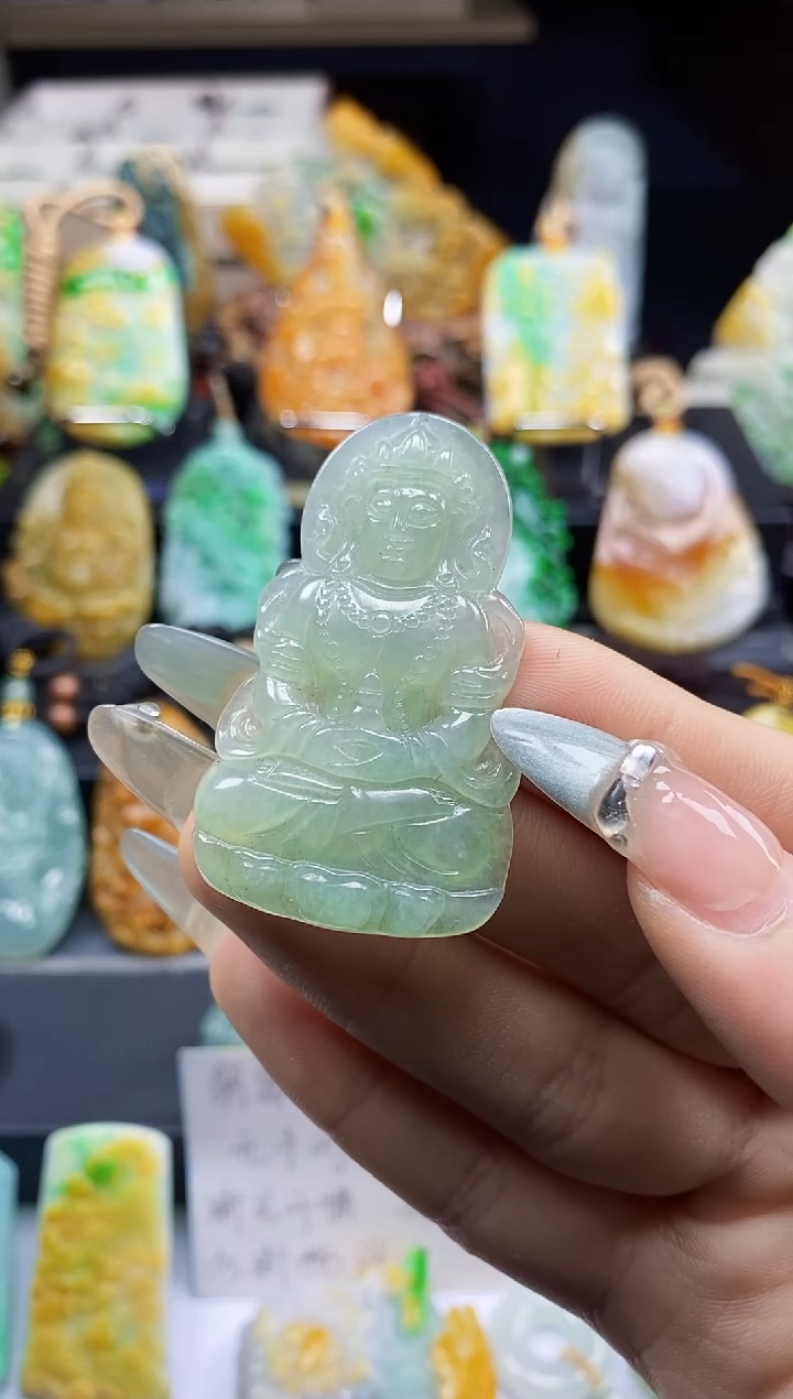 【闪购商品】定制翡翠未镶嵌翡翠A货