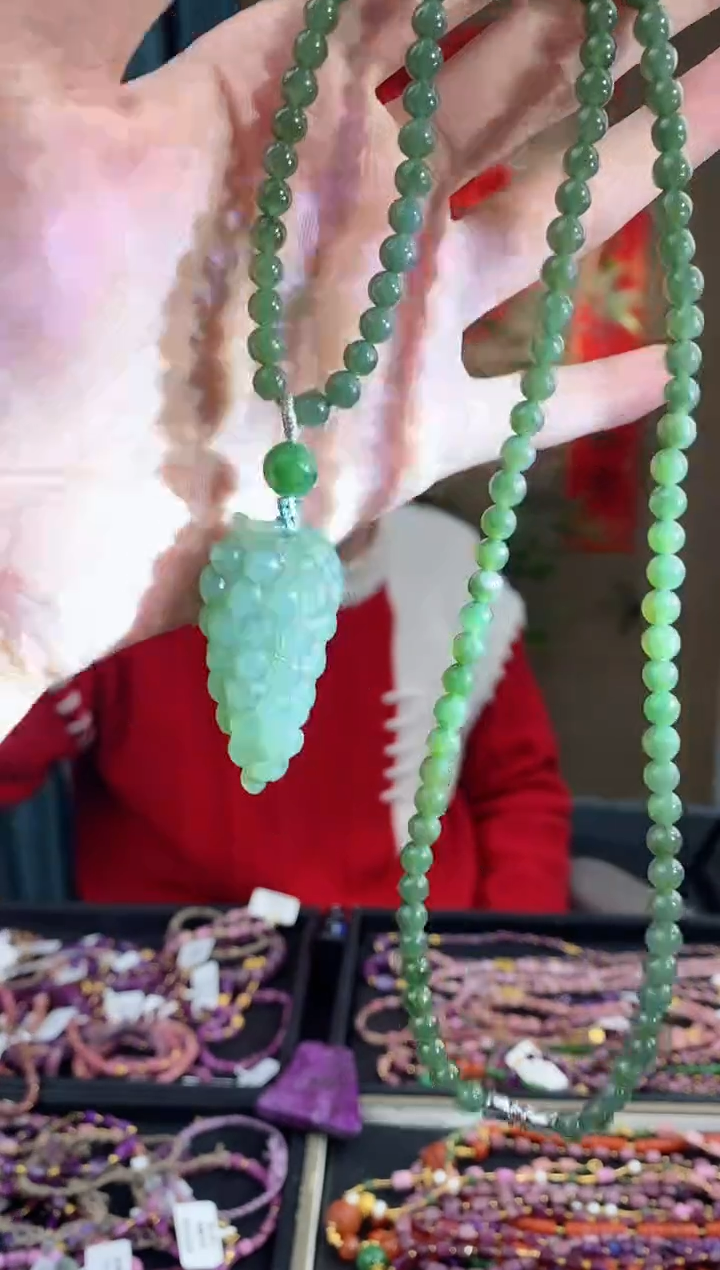 【闪购商品】和田玉套链未镶嵌144