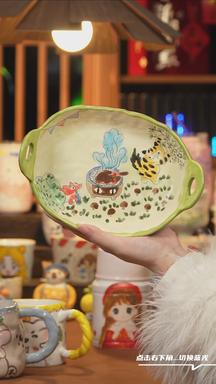 【闪购商品】摆件A767设计师文创陶瓷