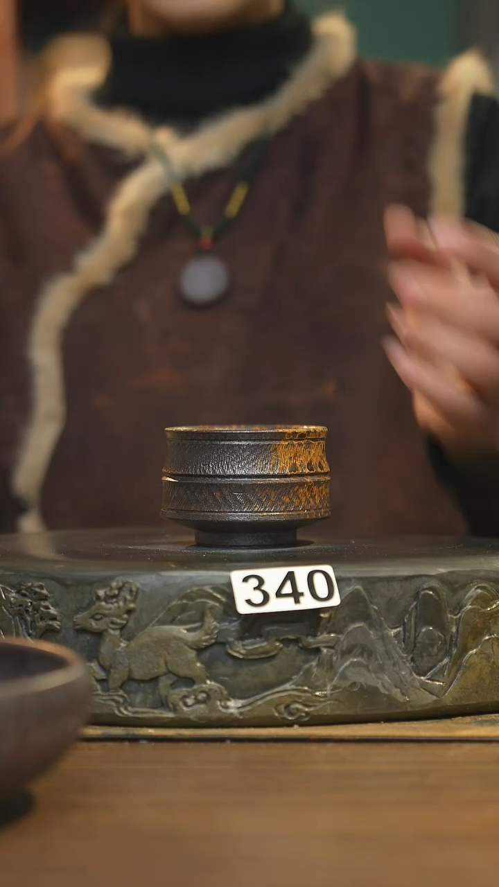 【闪购商品】其他陶瓷茶器主人杯340