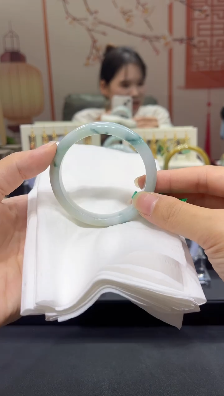 未镶嵌手镯翡翠00006815