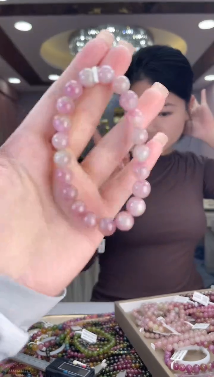 /未镶嵌碧玺9mm+碧玺单圈多样性发货