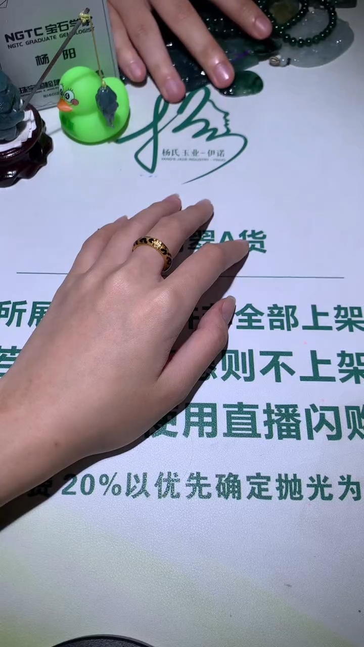 未镶嵌定制翡翠飞****~-毛货不退不换-