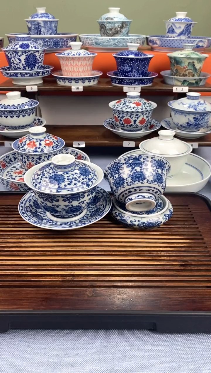 【闪购商品】景德镇高温精选茶具