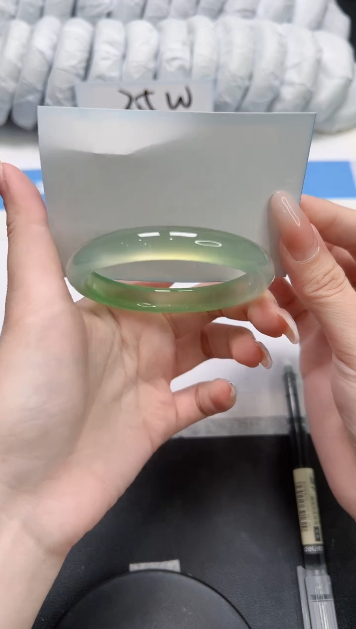 石英质玉未镶嵌手镯151-57晴水