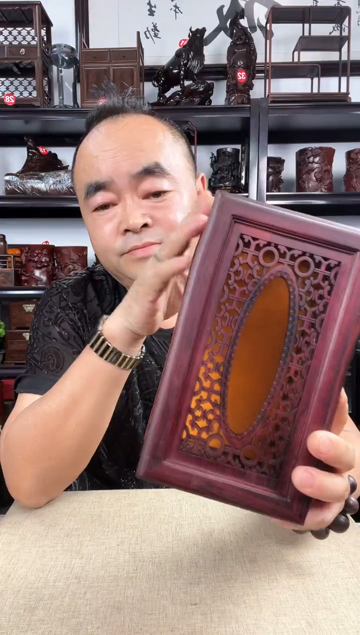 木166老李红木工艺品