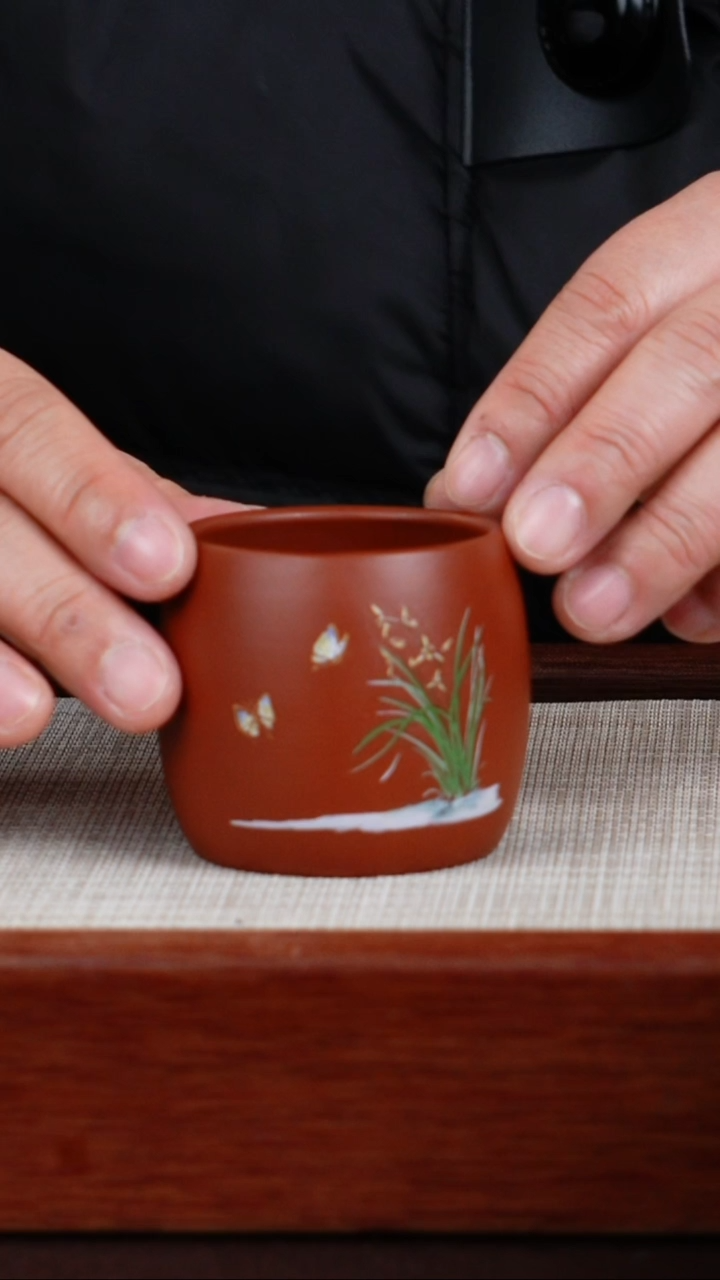 【闪购商品】紫砂茶杯宜兴紫砂壶  0209  B14