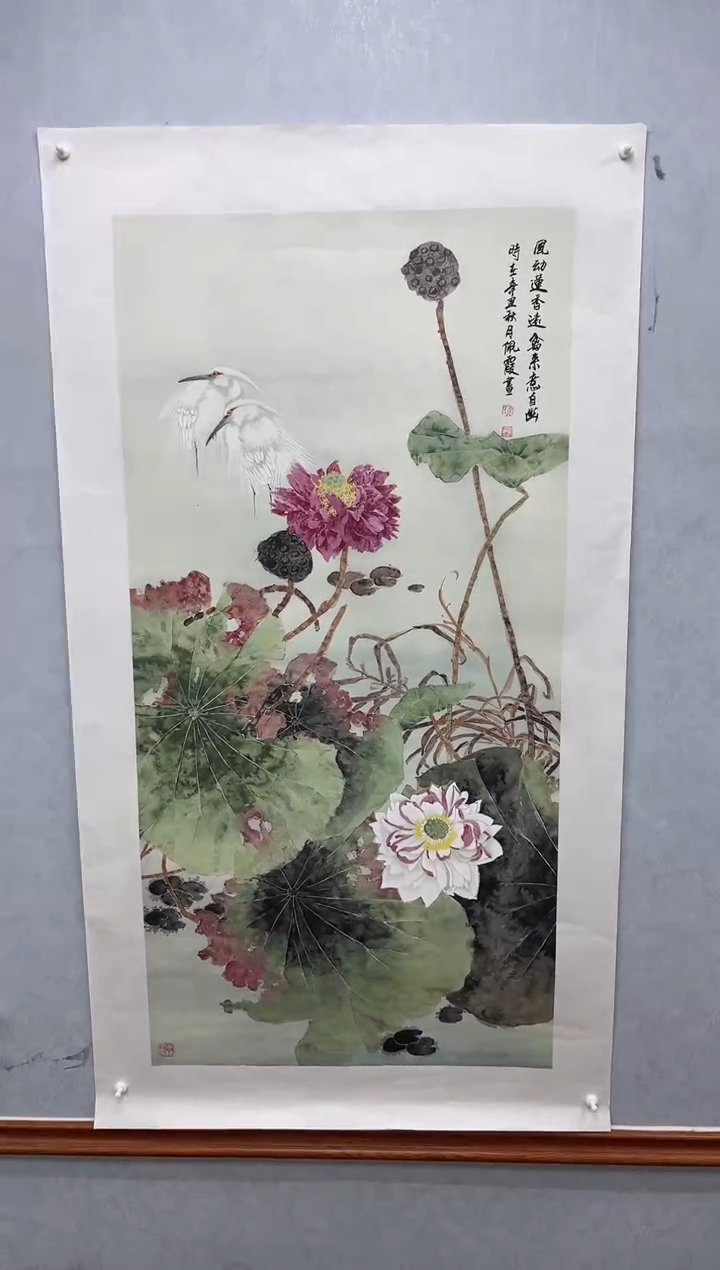 国画国画武佩霞-绘画作品-B26