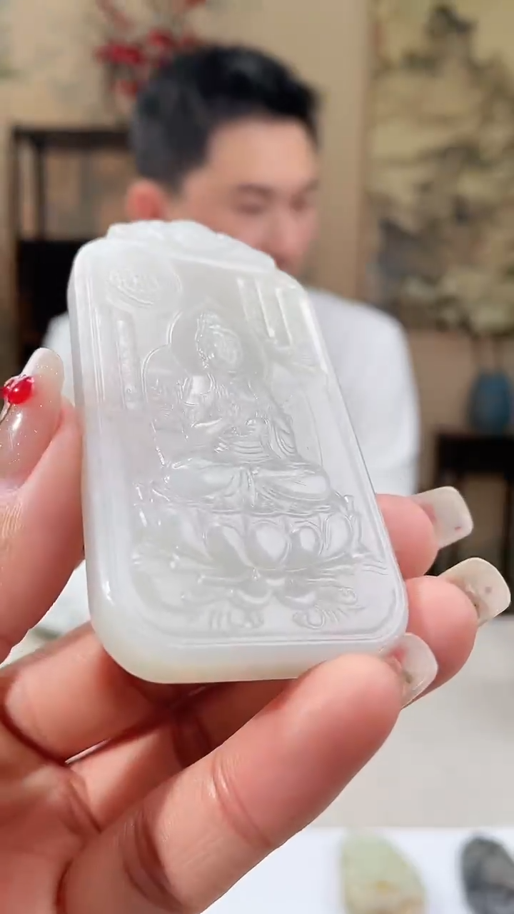 【闪购商品】定制和田玉多样性发货拍一发一