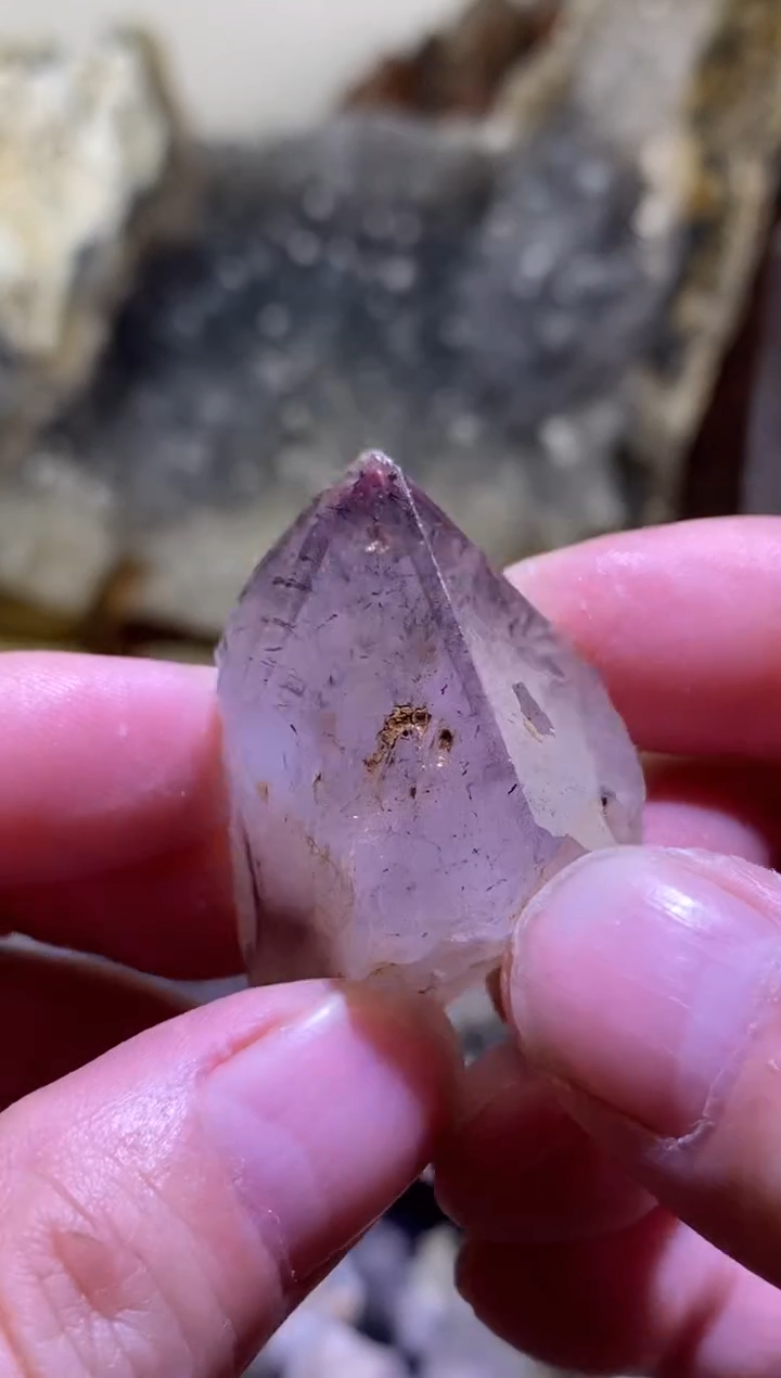 未镶嵌珠宝半成品水晶12号四川美姑超七花园水晶