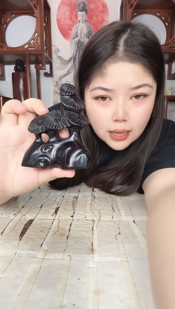 非洲紫檀（红花梨）雁*飛25
