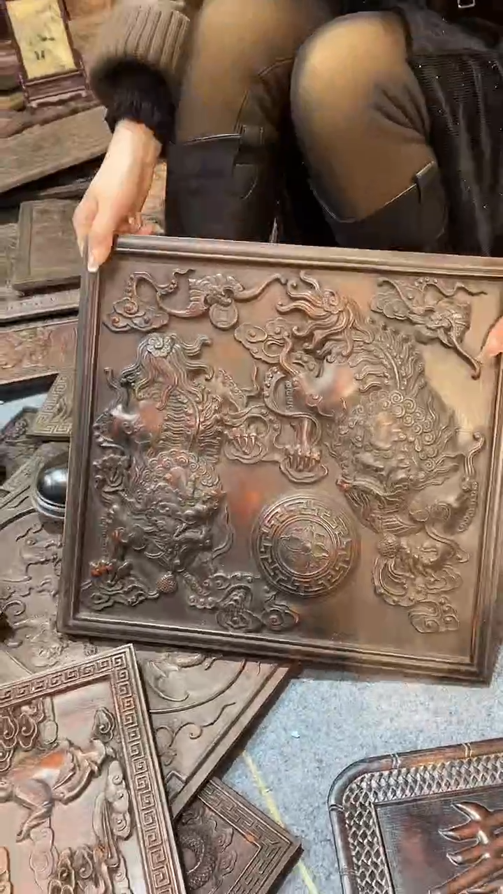 【闪购商品】木紫檀雕刻一物一拍一直播为准