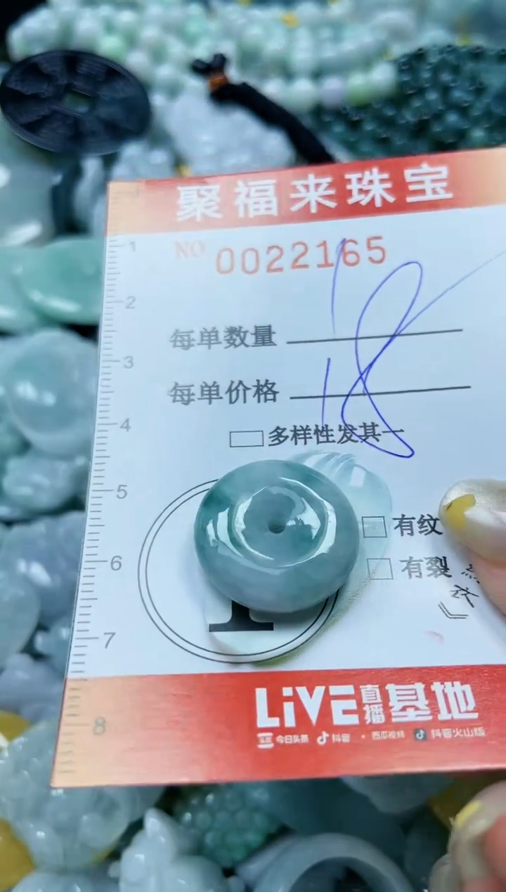 【闪购商品】翡翠颈饰未镶嵌闪购0022165