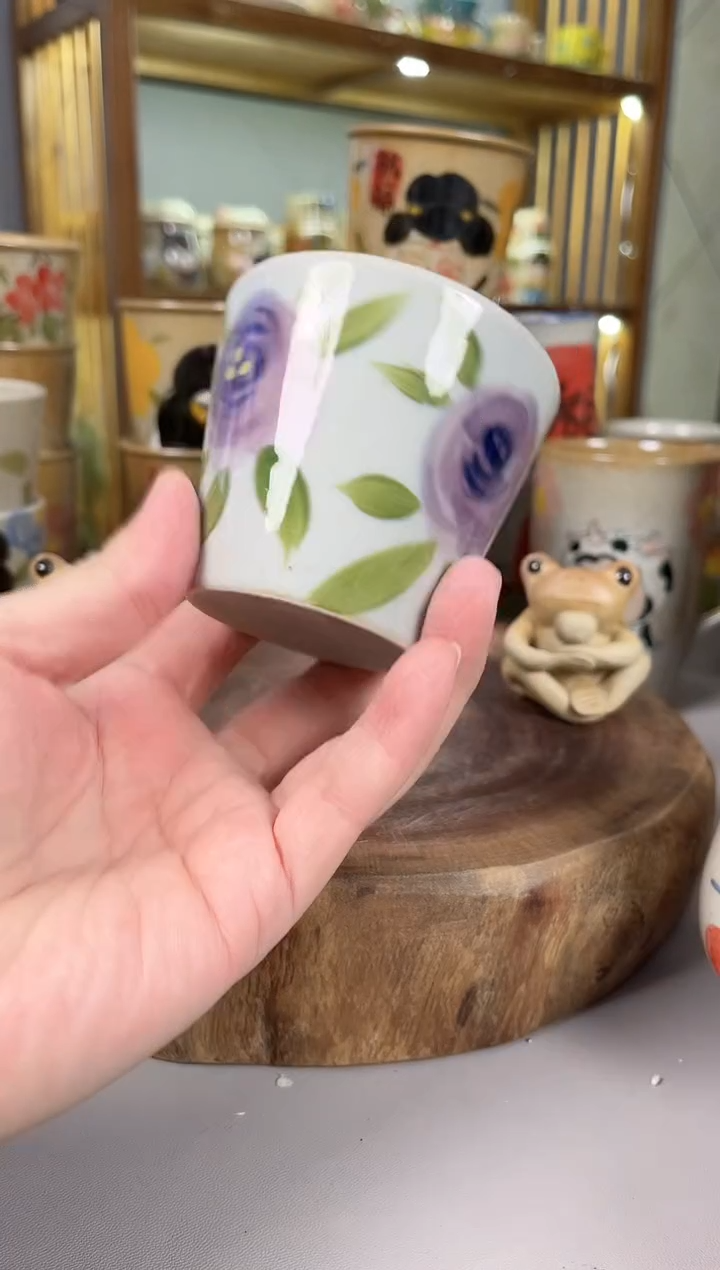 【闪购商品】瓷片景德镇手绘高温釉下彩陶瓷