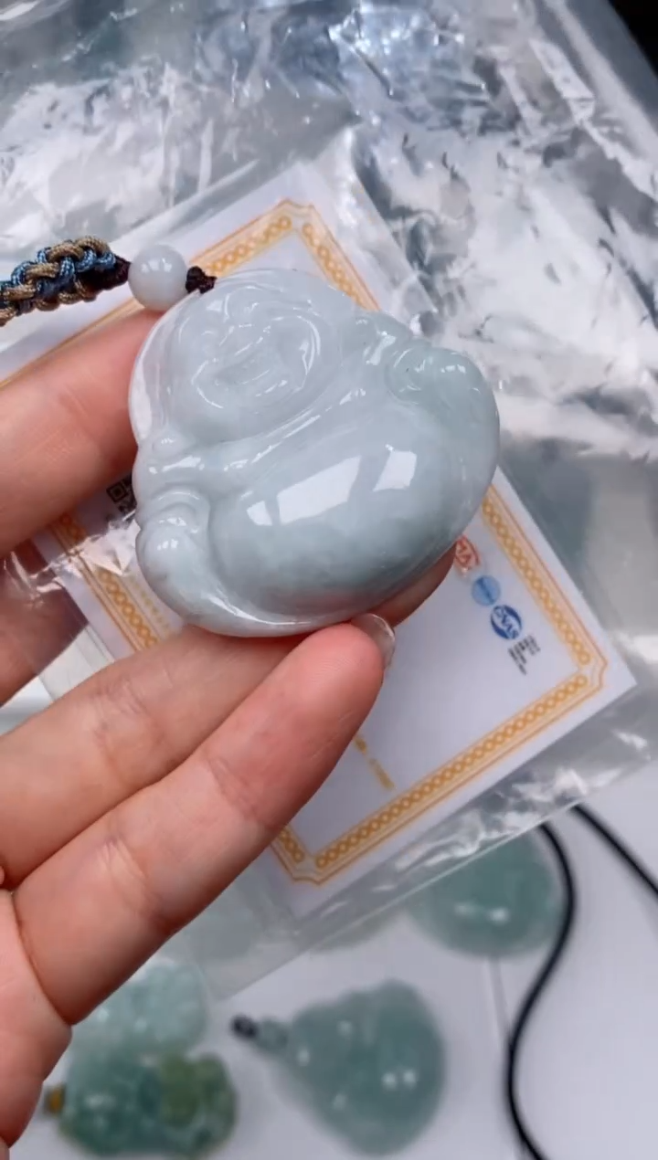 【闪购商品】翡翠颈饰未镶嵌吊坠