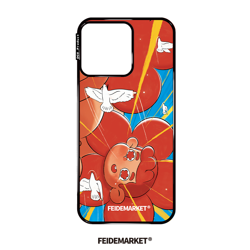 FeiDe Market 主理人合作-超级得儿-适用苹果iPhone14-17手机壳