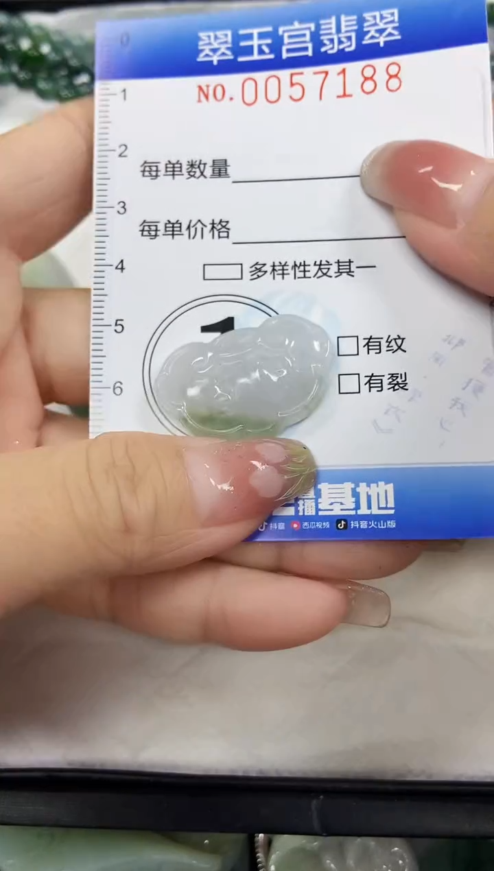 【闪购商品】翡翠颈饰未镶嵌闪购商品0057188