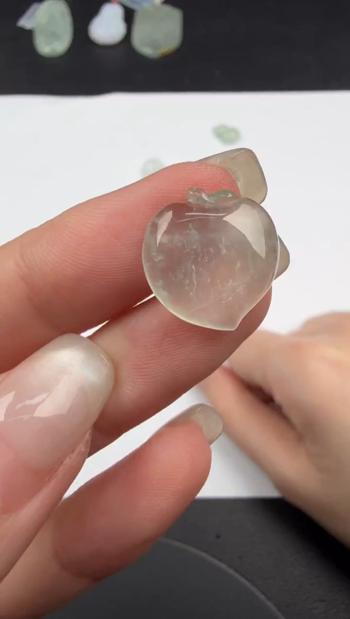 吊坠(不含链)未镶嵌翡翠-112翡翠饰品