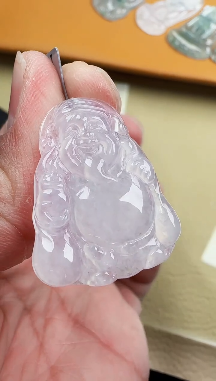 【闪购商品】翡翠颈饰未镶嵌缅甸天然翡翠