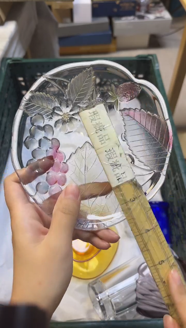 手工艺品玻璃S****2096瑕疵