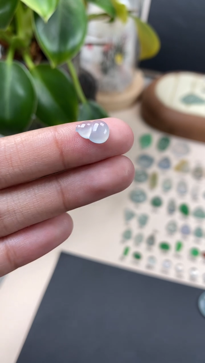 【闪购商品】翡翠颈饰未镶嵌翡翠冰种葫芦