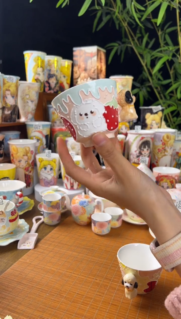 【闪购商品】109景德镇文创手作瓷器