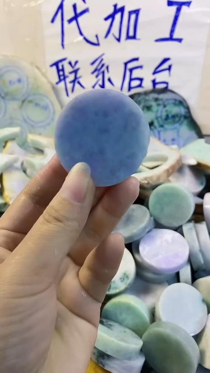 裸石翡翠纯天然A货翡翠21