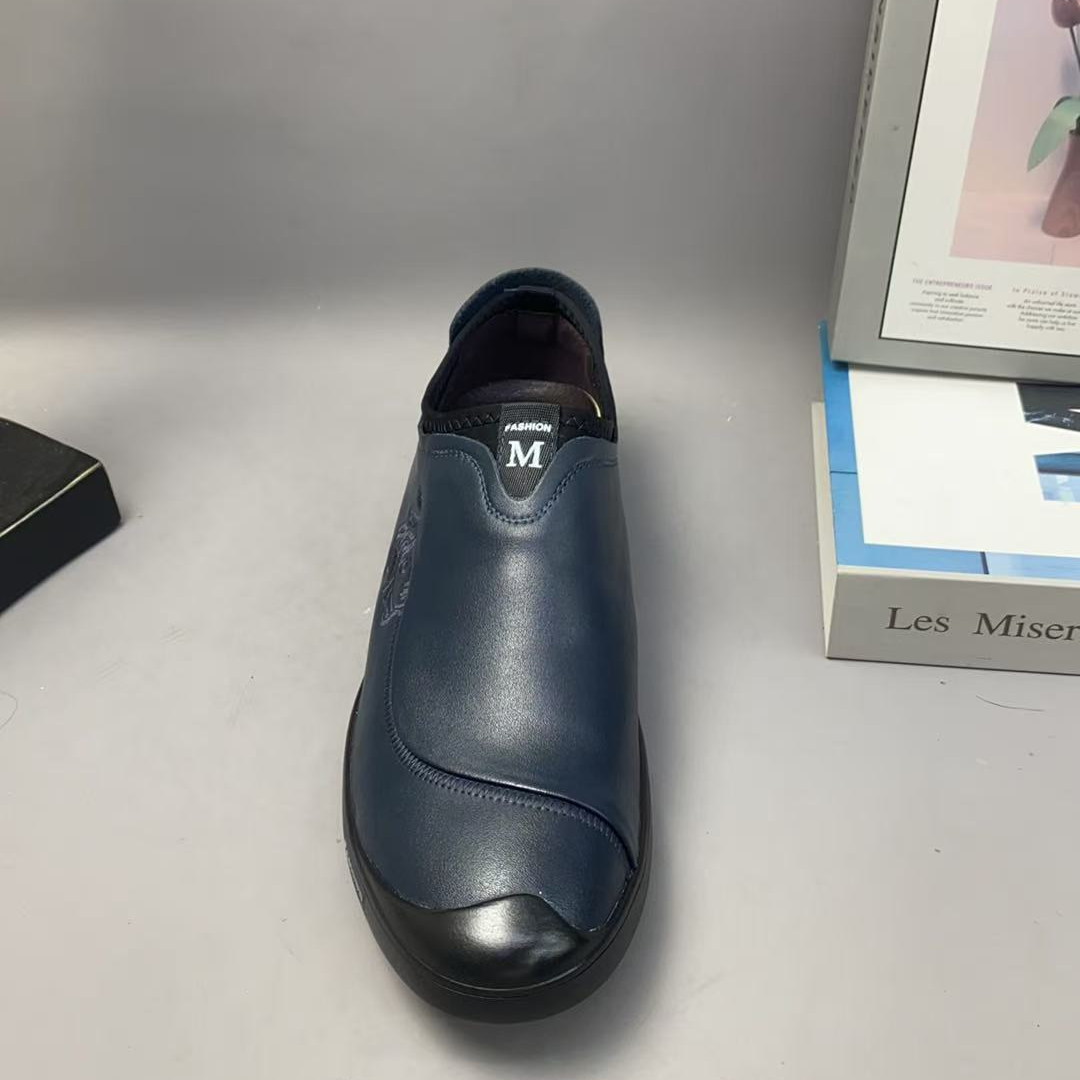 5511蓝色断码清仓男鞋