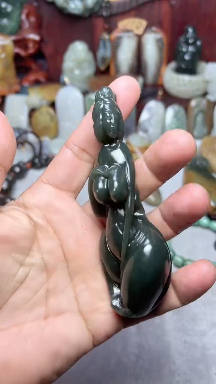 【闪购商品】和田玉把件未镶嵌-