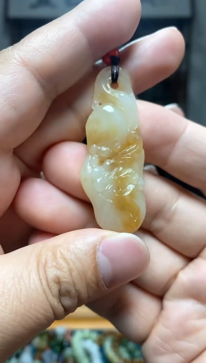 【闪购商品】和田玉未镶嵌挂件3
